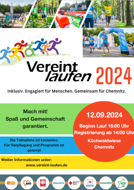 Bild zur Veranstaltung "Vereint laufen 2024"