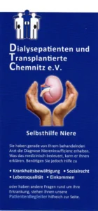 Flyer des DTC e. V: