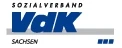 Logo des VdK Sachsen e. V